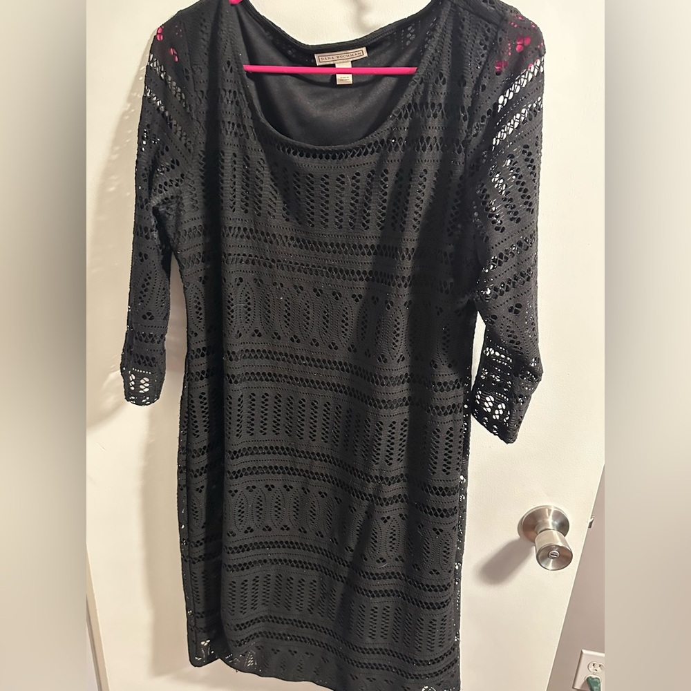 Dana Buchman Black Dress